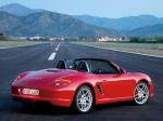 Porsche Boxster S 2009 года